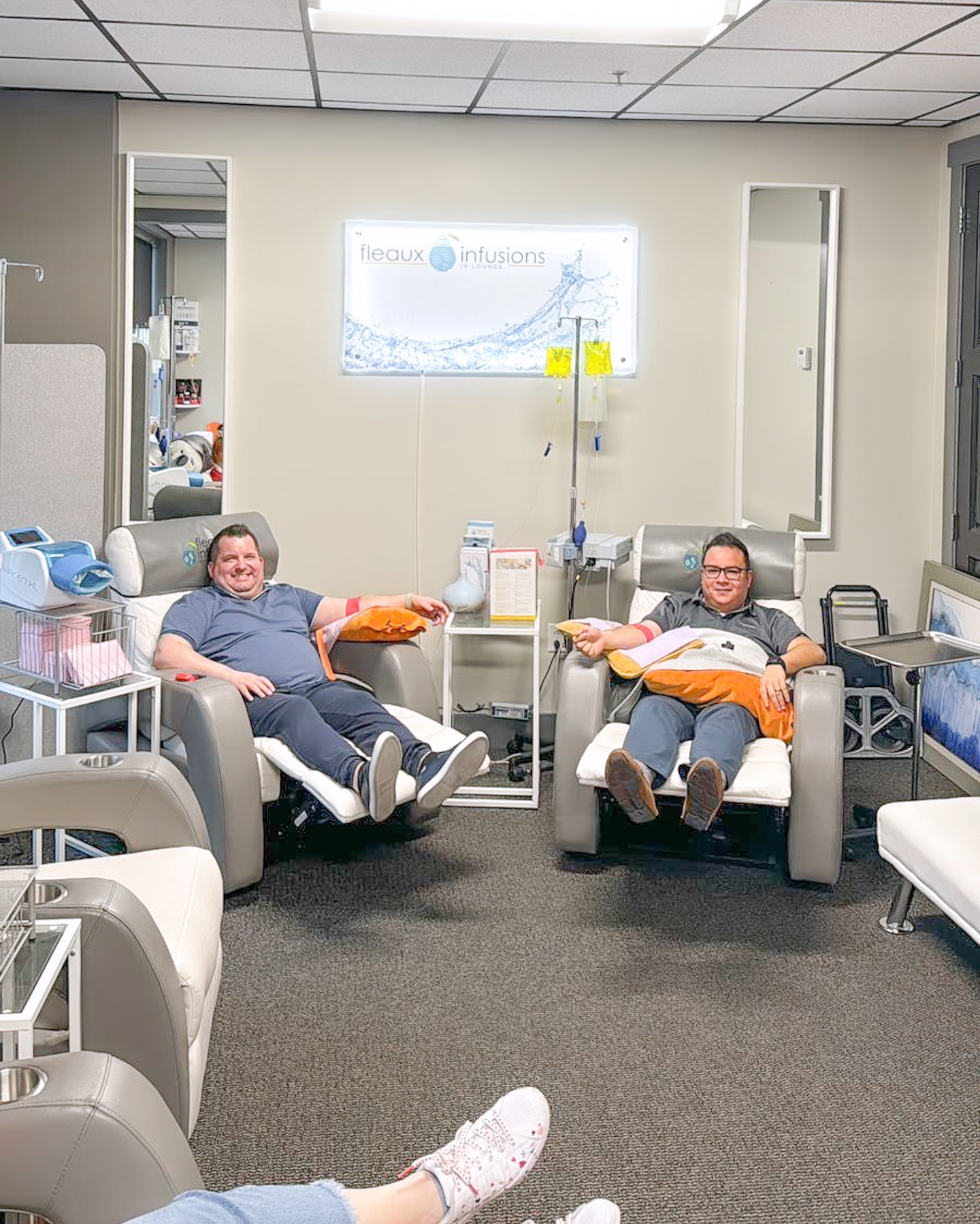 It always leaves you with a smile and a bust of satisfaction. New week and back to what’s we know how to do best - IV INFUSION and VITAMIN THERAPY!

Call: 469-609-7741
www.fleauxinfusions.com

#fleauxinfusions #fleauxes #IVTherapy #IVInfusion #VitaminBoost #EnergyBoost #IVHydration #IVNutrition #SelfCare #IVDrip #PlanoTx #DiscoverPlano #PlanoProud#PlanoTx #McKinneyTX #RockwallTX #GarlandTX #boostimmunity #energyboost