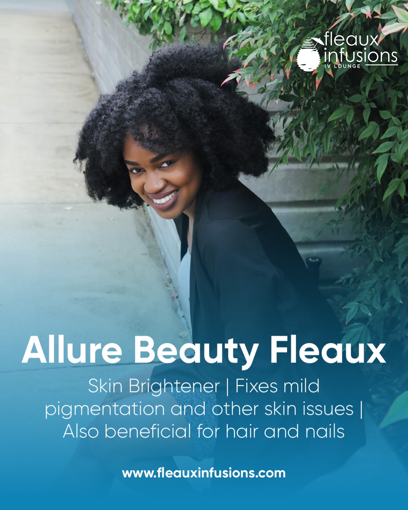 Another sure one for the ladies! An efficient fix for skin, hair, and nail troubles. 

Link in Bio to book an appointment;
www.fleauxinfusions.com
Call: 469-609-7741

#ivdrip #skin #hair #nail #ivinfusion #skincare #planotx