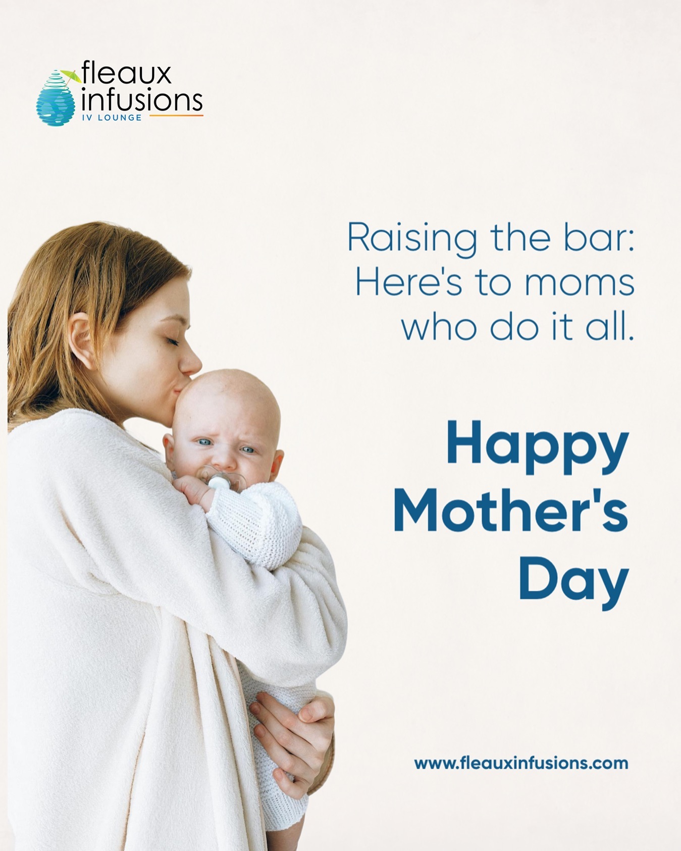 Happy Mother's day from all of us @fleauxinfusions.