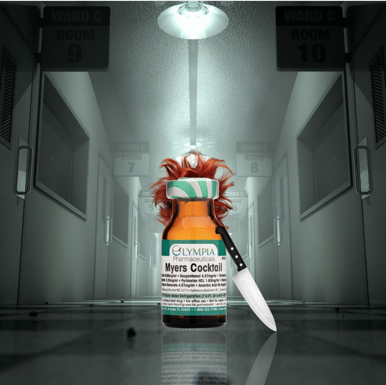 Come get your (Michael) Myers IV @fleauxinfusions !!🔮👻469-609-7741
#ivtherapy#ivtherapyplanotx