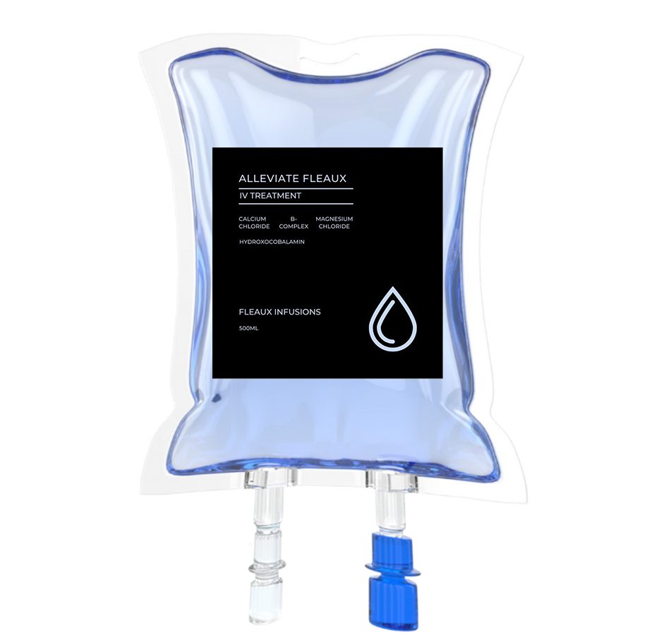 IV Therapy for minimizing bloating and discomfort