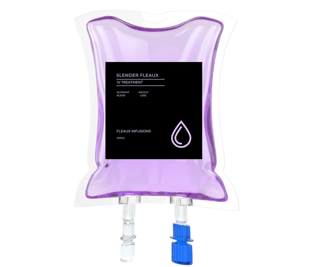 Nutrient blend IV Therapy for weight loss